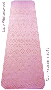 unikatissima's lace knitter's advent calendar 2013